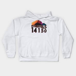 Mt. Sneffels Kids Hoodie